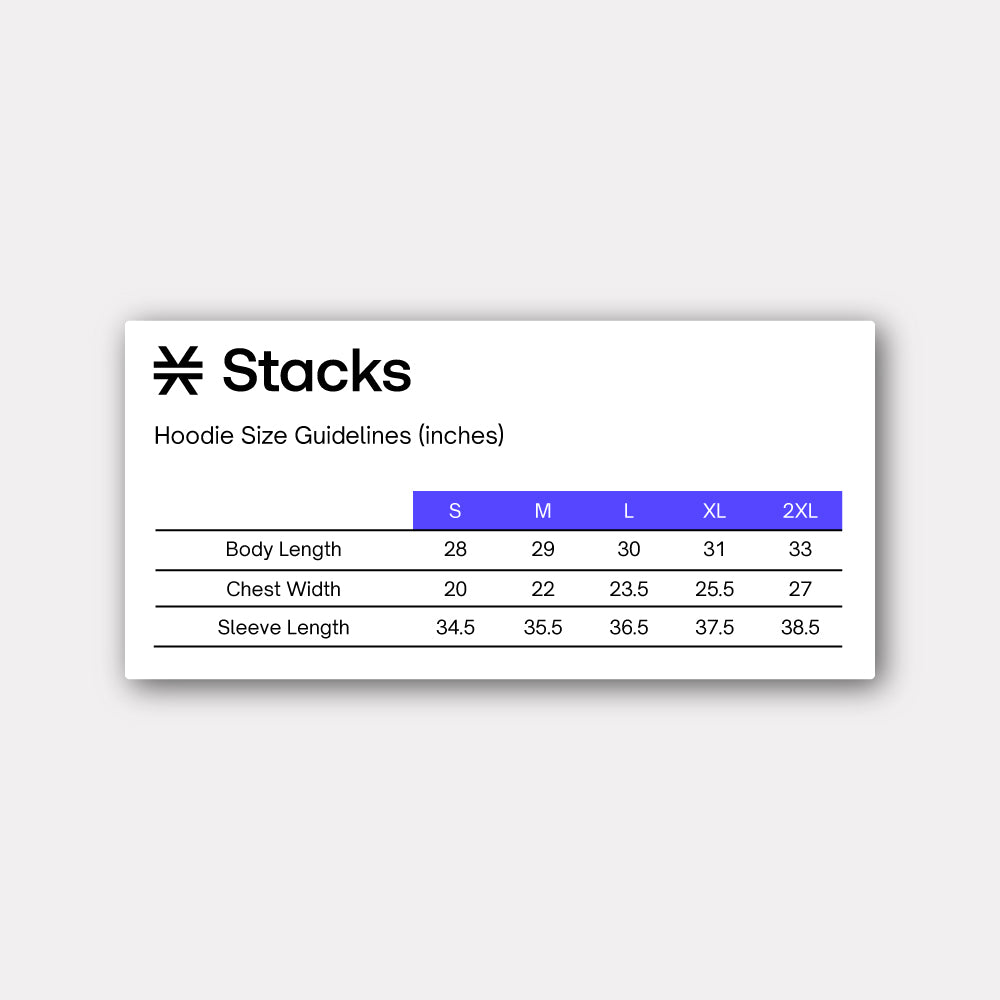 Stacks Heavyweight Hoodie