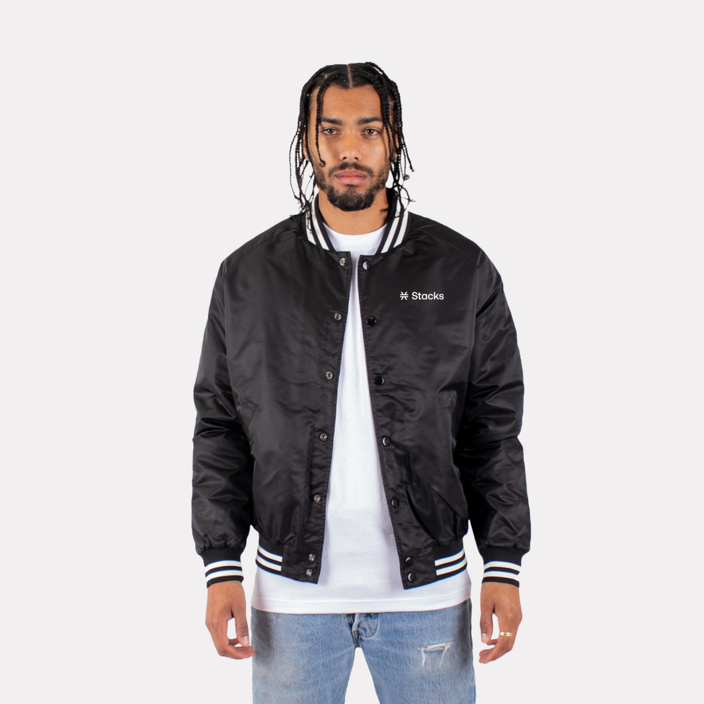 Stacks Bomber Jacket