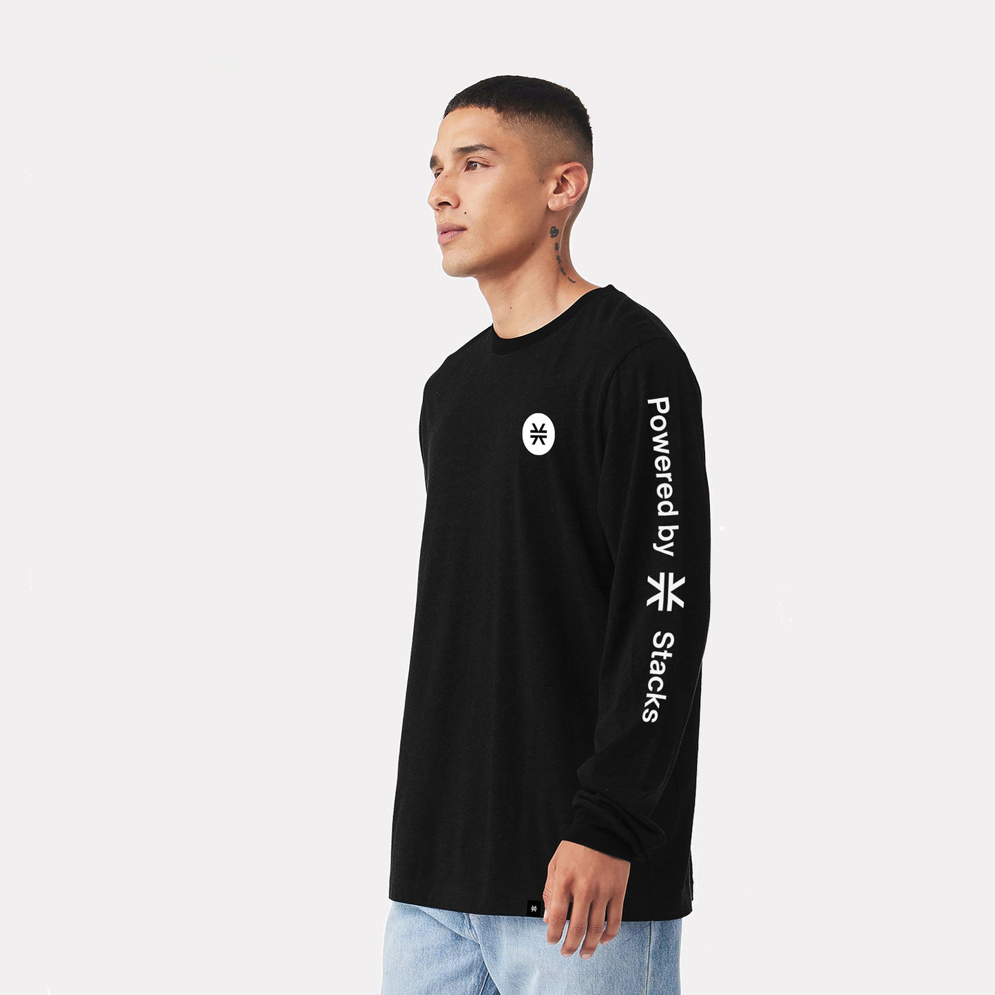 Powered by Stacks Long Sleeve