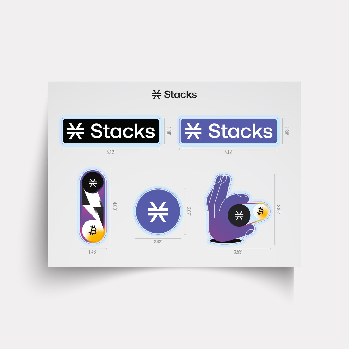 Stacks Sticker Pack