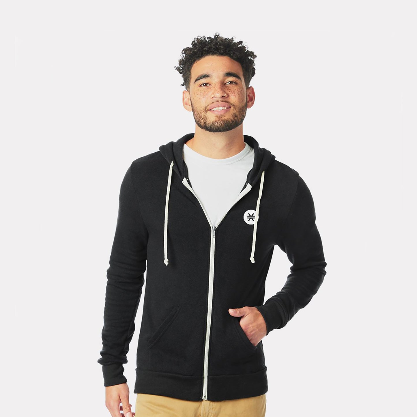 OG Stacks Zip-Up Hoodie